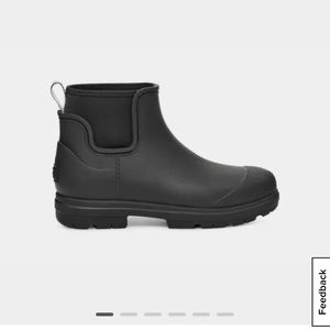 Ugg Droplet Rain Boots Unisex Women Size 11 Men’s Size10 Weatherproof